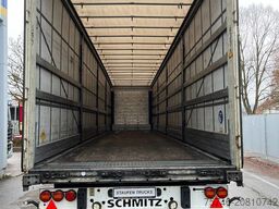 Schmitz Cargobull 6 X 3-Achs Plane*Tautliner*Liftachse*STANDARD*