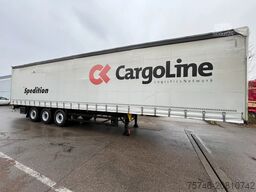 Schmitz Cargobull 6 X 3-Achs Plane*Tautliner*Liftachse*STANDARD*