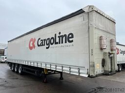 Schmitz Cargobull 6 X 3-Achs Plane*Tautliner*Liftachse*STANDARD*
