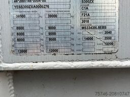 Stas S 300 ZX * Schubboden/Walkingfloor*SANH*