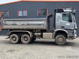 Mercedes-Benz AROCS 3345 6x6 WYWROTKA TRÓJSTRONNA Z BORDMATIKIEM