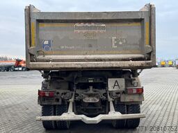 Mercedes-Benz AROCS 3345 6x6 WYWROTKA TRÓJSTRONNA Z BORDMATIKIEM