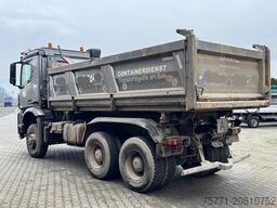 Mercedes-Benz AROCS 3345 6x6 WYWROTKA TRÓJSTRONNA Z BORDMATIKIEM