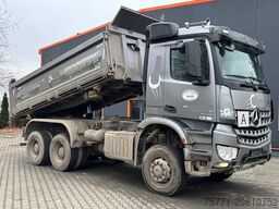 Mercedes-Benz AROCS 3345 6x6 WYWROTKA TRÓJSTRONNA Z BORDMATIKIEM