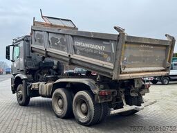 Mercedes-Benz AROCS 3345 6x6 WYWROTKA TRÓJSTRONNA Z BORDMATIKIEM