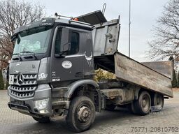 Mercedes-Benz AROCS 3345 6x6 WYWROTKA TRÓJSTRONNA Z BORDMATIKIEM