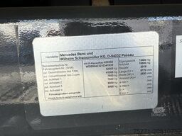 Mercedes-Benz AROCS 4145 8x6 EURO6 WYWROTKA TRÓJSTRONNA
