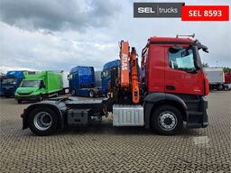 MERCEDES-BENZ Antos 1843 / Retarder / Atlas 190.2E - A5