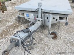 HUMBAUR HTK 754020, Verzinkt, Tandem, 4.200mm lang, LED