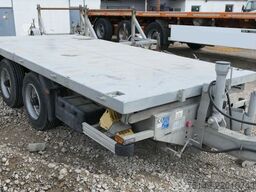 HUMBAUR HTK 754020, Verzinkt, Tandem, 4.200mm lang, LED