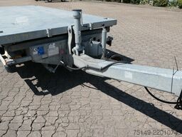 HUMBAUR HTK 754020, Verzinkt, Tandem, 4.200mm lang, LED