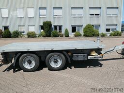 HUMBAUR HTK 754020, Verzinkt, Tandem, 4.200mm lang, LED