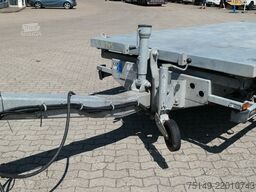 HUMBAUR HTK 754020, Verzinkt, Tandem, 4.200mm lang, LED