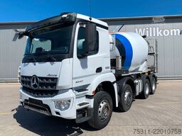 MERCEDES-BENZ 3240 B Arocs Betonmischer 9m³ Liebherr*AP Achsen