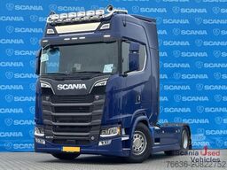 Scania S 590 V8 A4x2NB FULL AIR 8T DIFF-L NEW-NEU-NIEUW