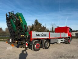 MERCEDES-BENZ Actros 2541 /  Kran Effer 310.11/6S + JIB 4S