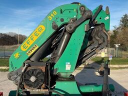 MERCEDES-BENZ Actros 2541 /  Kran Effer 310.11/6S + JIB 4S