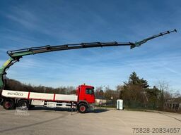 MERCEDES-BENZ Actros 2541 /  Kran Effer 310.11/6S + JIB 4S