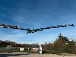 MERCEDES-BENZ Actros 2541 /  Kran Effer 310.11/6S + JIB 4S