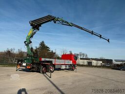 MERCEDES-BENZ Actros 2541 /  Kran Effer 310.11/6S + JIB 4S