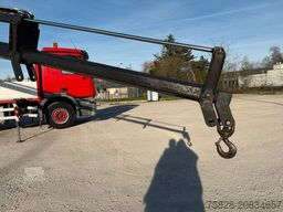 MERCEDES-BENZ Actros 2541 /  Kran Effer 310.11/6S + JIB 4S