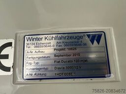 FIAT Ducato Kasten 30 120*Kühlkasten*0°*