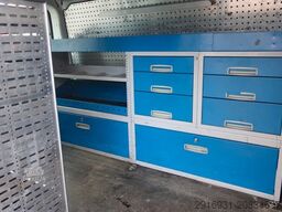 VOLKSWAGEN T5 Transporter Kasten/Klima/AHK/FN: 172