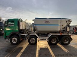 VOLVO FM-460 8x4 Kipper/Mixer