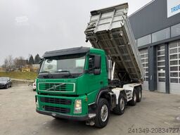 VOLVO FM-460 8x4 Kipper/Mixer