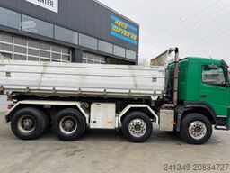 VOLVO FM-460 8x4 Kipper/Mixer