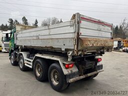 VOLVO FM-460 8x4 Kipper/Mixer