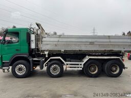 VOLVO FM-460 8x4 Kipper/Mixer