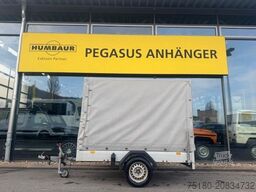 HUMBAUR HA 75/12 PKW- Anhänger Einachser 1200 kg Plane
