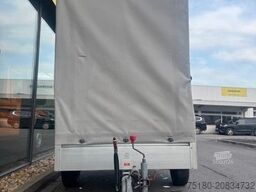 HUMBAUR HA 75/12 PKW- Anhänger Einachser 1200 kg Plane