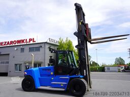 Hyster H16 XM-12 forklift/ load 16t/ Reach 5,4m