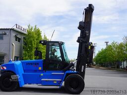 Hyster H16 XM-12 forklift/ load 16t/ Reach 5,4m