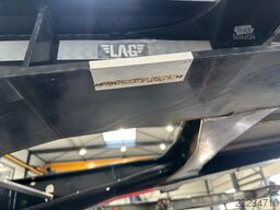 LAG O-3-CC A7 20FT/30FT ADR chassis / liftaxle / BP...