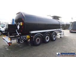 Magyar Bitumen / heavy oil tank inox 30.2 m3 / 1 comp ...