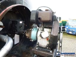 Magyar Bitumen / heavy oil tank inox 30.2 m3 / 1 comp ...