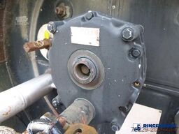 Magyar Bitumen / heavy oil tank inox 30.2 m3 / 1 comp ...
