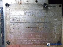 Magyar Bitumen / heavy oil tank inox 30.2 m3 / 1 comp ...