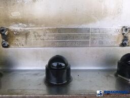 Magyar Bitumen / heavy oil tank inox 30.2 m3 / 1 comp ...