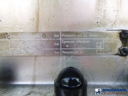 Magyar Bitumen / heavy oil tank inox 30.2 m3 / 1 comp ...