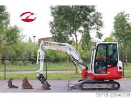 Takeuchi TB 235-2 | TILT COUPLER | 3X BUCKET | HAMMER / ...