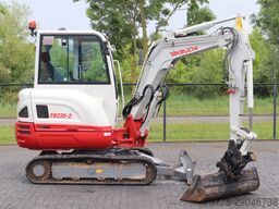 Takeuchi TB 235-2 | TILT COUPLER | 3X BUCKET | HAMMER / ...