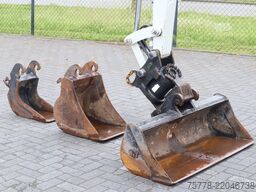 Takeuchi TB 235-2 | TILT COUPLER | 3X BUCKET | HAMMER / ...