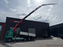 Iveco Stralis 500 6x2 3 Way tipper Fassi 365+Flyjib ,...