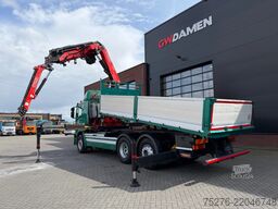 Iveco Stralis 500 6x2 3 Way tipper Fassi 365+Flyjib ,...