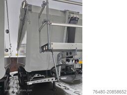 Schmitz Cargobull Kipper Alukastenmulde 33m³