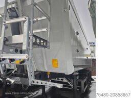 Schmitz Cargobull Kipper Alukastenmulde 33m³